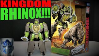 Transformers War for Cybertron - Kingdom Rhinox Review