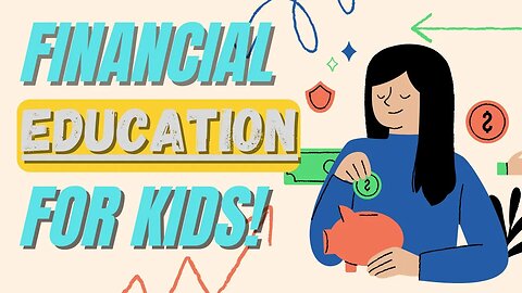 Financial Literacy FOR KIDS! | Learn the BASICS of finance and budgeting!