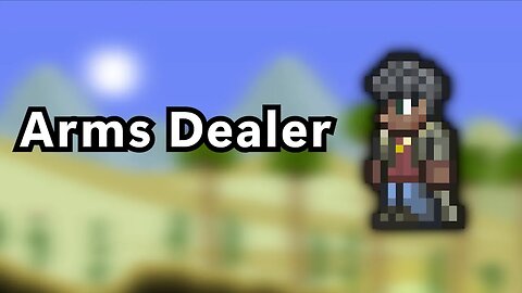 Najważniejsze informacje o Arms Dealer w Terraria