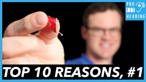 Top 10 Reasons to Try Hearing Aids (part 1)