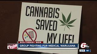 Group fights for medical marijuana in Indiana