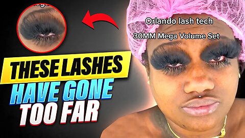 These Lashes Have Gone Too Far - The Dark Side of Beauty | BLKGURU