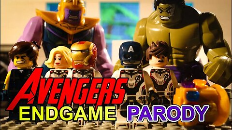 LEGO Avengers: Endgame - Parody