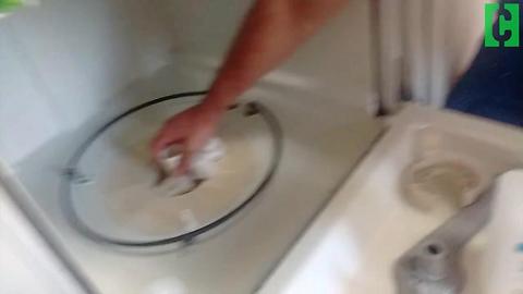 How to clean that gunk from the bottom of your dishwasher