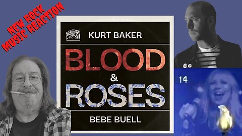 🎵 Kurt Baker & Bebe Buell - Blood And Roses (The Smithereens) - New Music - REACTION