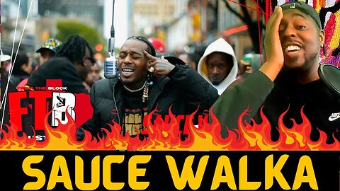 ROCKET REACTS to Sauce Walka Crash | From The Block Performance 🎙 AUSTIN | SXSW
