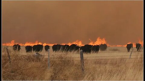 Fires in Texas! Alert Freedom Warriors! We are Under Attack! Laser Weapons Since 1990s