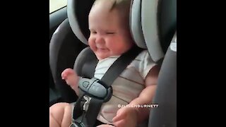 Baby Just Can't Stop Dancing To 'Old Town Road'