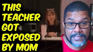 Woke School Board Member STORMS OUT After MAMA EXPOSES HER