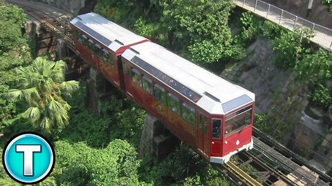 3 Interesting Facts about the PEAK TRAM in Hong Kong