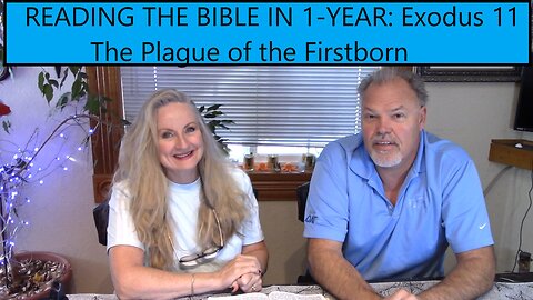 Reading the Bible in 1 Year: Exodus Chapter 11-The Plague of the Firstborn