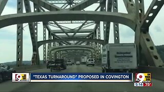 'Texas turnaround' could help stop crashes on Brent Spence Bridge