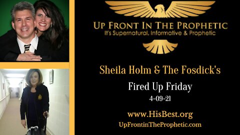 Fired up Friday 4-9-21
