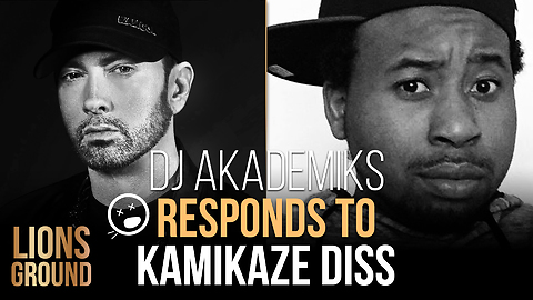 DJ Akademiks Responds To Eminem's Diss on Kamikaze