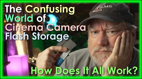 The Confusing Story of Flash Storage in the Cinema Camera World