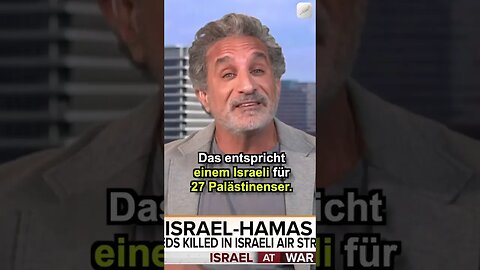 Es ist ja IHRE SCHULD! | Piers Morgan vs. Bassem Youssef #GAZA