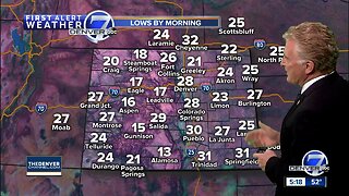 More melting in the Denver metro area now, but more snow expected Thursday