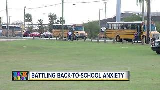 Easy steps parents can take to help kids cope with anxiety before going back to school