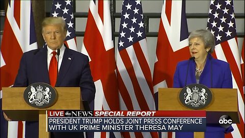President Trump, Prime Minister May hold press conference | Special Report