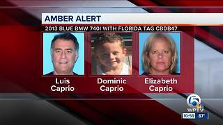 Amber Alert issued for missing 4-year-old Jupiter boy Dominic Caprio