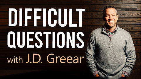 Difficult Questions - J.D. Greear on LIFE Today Live