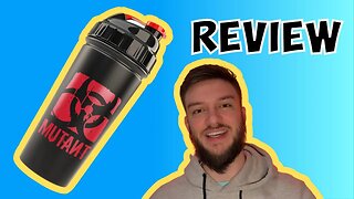 NEW Mutant Stainless Steel Shaker Cup review