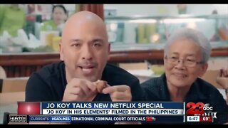 Jo Koy talks new Netflix special