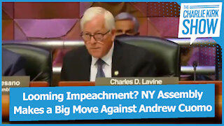 Looming Impeachment? NY Assembly Makes a Big Move Against Andrew Cuomo