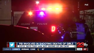 Delano Police offer new evidence related to the shooting deaths of two young girls last year.