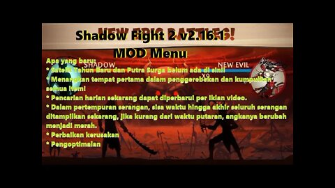 DOWNLOAD Shadow Fight 2 Mod Apk 2.16.1