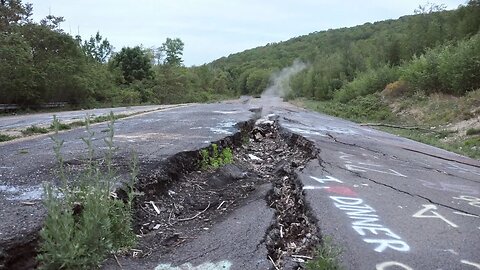 ABANDONED CENTRALIA TOWN ( SILENT HILL INSPIRED )