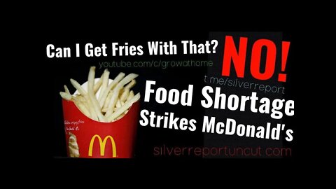 McDonalds Fries Hit By Food Shortages As Company Promises To Find More Spuds