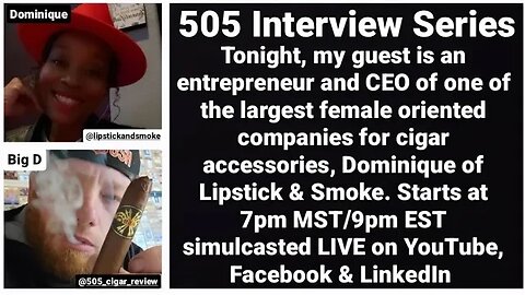 Interview with Dominique of Lipstick & Smoke