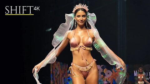 MATILDO SWEET Bikini 4K Fashion Show | Grand Canary Swim Week 2023