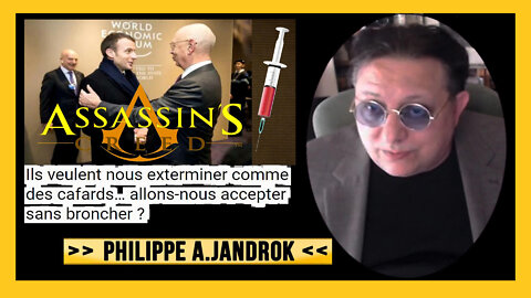 Philippe A.JANDROK: "Ils nous assassinent et personne ne bronche" ! (Hd 720) Lire descriptif