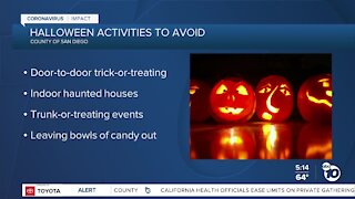 County issues guidelines for safe Halloween