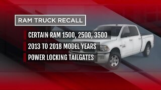 Ram adds 693K pickups in US to recall as tailgates could open while driving