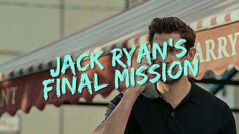 Jack Ryan Concludes His Final Mission On Prime Video