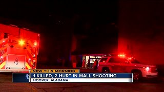 1 person dead, 2 others hurt after Alabama mall shooting