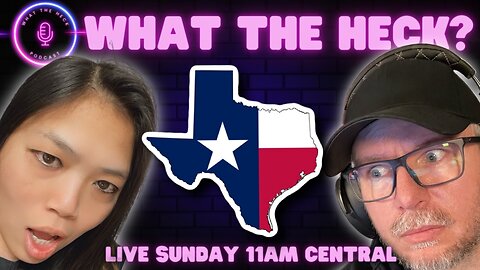 🔴LIVE - WHAT THE HECK?? We Need To Talk About TEXAS!!
