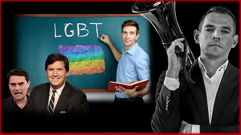 LIVE: Tucker SLAMS Warmonger Shapiro, Pedophile Maine Teachers Host 'Gay Sexuality Clubs' For Minors