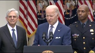 Biden: Prosecutors Letting Criminals Out Isn't The Problem With Crime