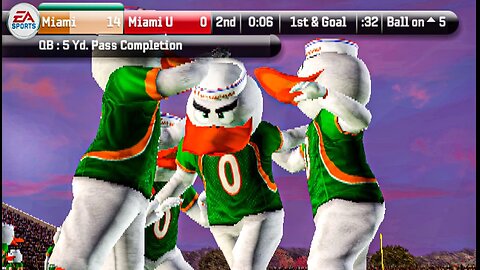 NCAA Football 11 Mascot Mashup - Must-Watch Madness!