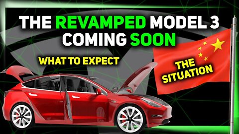 "New" Model 3 Coming 2023 / China Losing Control / Berlin Production Update ⚡️