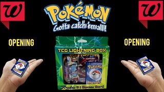 Pokémon TCG: Lighting Box From Walgreens