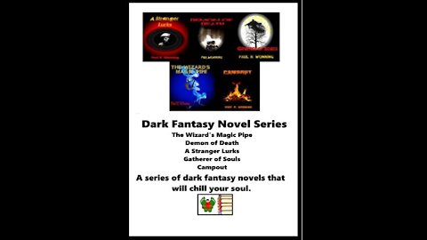 Dark Fantasy Novel Series Box Set