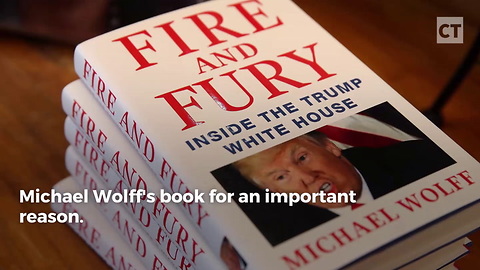 White House Reveals "Plans" For Michael Wolff's Book