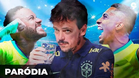 ♫ DINIZISMO - Nova Era da Seleção Brasileira | Paródia Gusttavo Lima - Canudinho Feat. Ana Castela