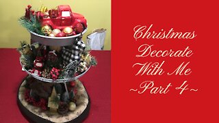 Christmas Decorate With Me ~Part 4~