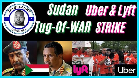 The BATTLE Over Sudan, Uber & Lyft Drivers Had ENOUGH!